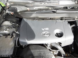 2009 LEXUS IS250 SILVER 2.5L AT Z19462